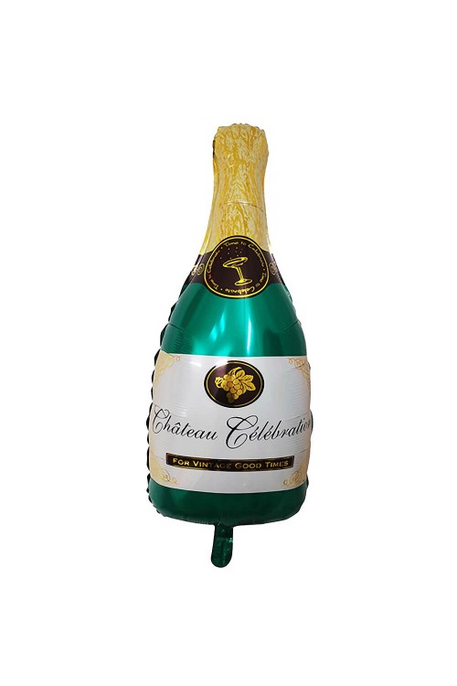 Шар фольга Бутылка Шампанского 98*49 см