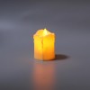 Свеча светодиодная Цилиндр (дрожит огонёк) 7*5 см
