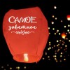 Небесный фонарик Купол 90см "Самое заветное" красный