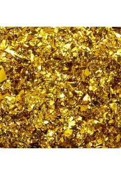 Конфетти фольга Дроблёное золото, 20 грамм