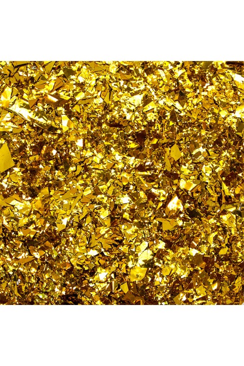 Конфетти фольга Дроблёное золото, 20 грамм