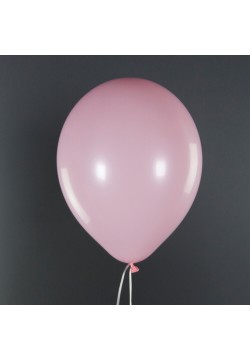 Шар без рисунка 12"/30см Пастель Светло-розовый S48/031