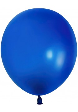 Шар без рисунка 12"/30см Пастель Синий тёмный S59/111
