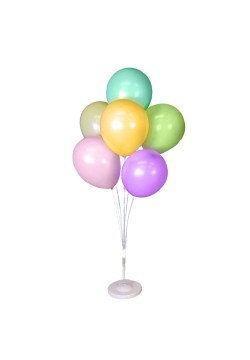 Подставка-стойка для 7 воздушных шаров, 130см