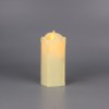 Свеча светодиодная Цилиндр (дрожит огонёк) 10,5*5см
