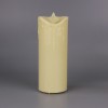 Свеча светодиодная Цилиндр (дрожит огонёк) 15*6см