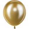 Шар без рисунка 12"/30см Хром Золото Шар без рисунка 12"/30см Хром Золото