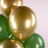 Шар без рисунка 12"/30см Хром Золото Шар без рисунка 12"/30см Хром Золото