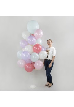 Подставка-стойка для 25 воздушных шаров, 190см