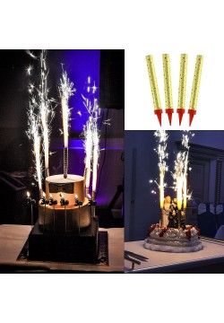Фонтан настольный пиротехнический с держателем, 12см