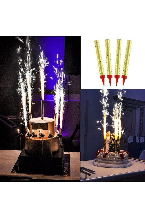 Фонтан настольный пиротехнический с держателем, 12см