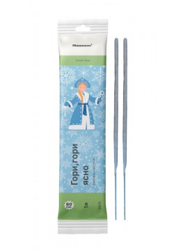 Свечи бенгальские 250 мм, 60 сек, 6 шт