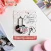 Замок свадебный с ключом "Ты + Я = Семья" 5*7 см