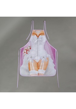 Фартук женский "Невеста" 50*70 см