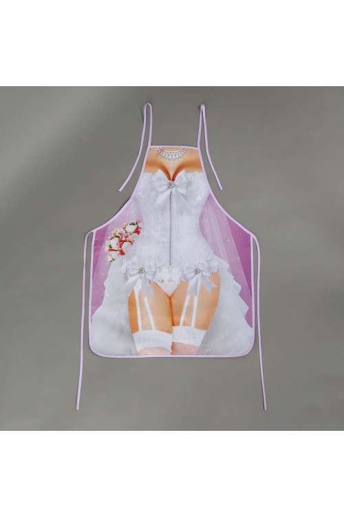 Фартук женский "Невеста" 50*70 см