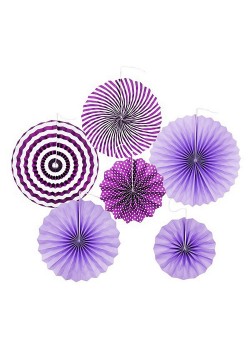 Набор фантов (6шт) Фиолетовый