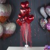 Подставка-стойка для 11 воздушных шаров, 100см