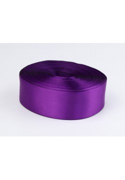 Лента метражом Креп-сатин 5см (фиолетовый)