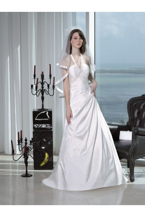 Свадебное платье JFY 115-16 (белый) р.44