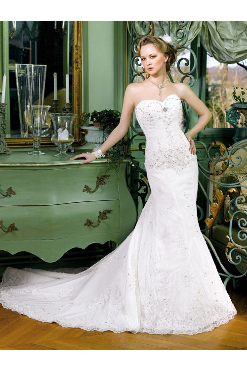 Свадебное платье МК 131-10 (белый) р.40-42