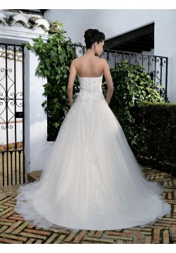 Свадебное платье МК 121-16 (белый) р.40-42