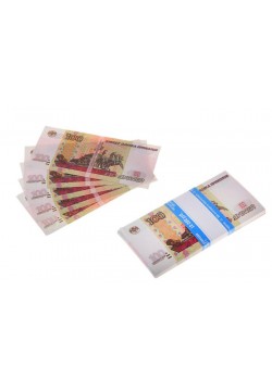 Сувенирная Пачка денег "100руб"