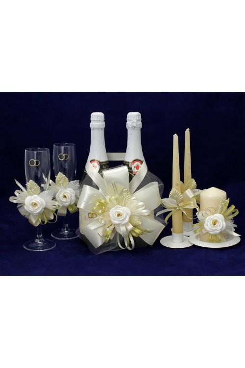 Комплект свадебный №62-1