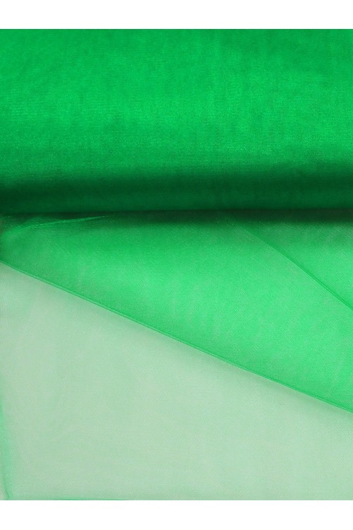 Фатин блестящий 3м зелёный травяной (1м/пог)