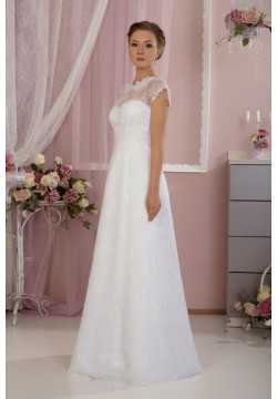 Свадебное платье Бьянка (белое) р.48-50
