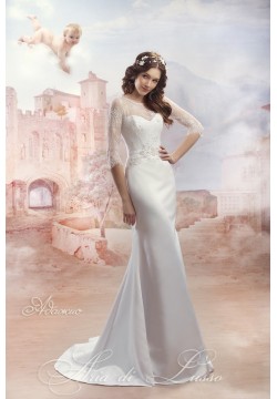 Свадебное платье Адажио (белое) р.42
