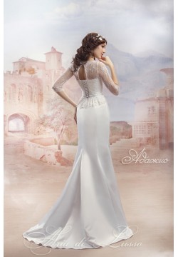 Свадебное платье Адажио (белое) р.42