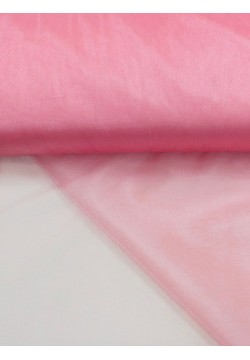 Фатин блестящий 3м розовый (1м/пог)