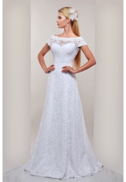 Свадебное платье Розабель (белое) р.40-44