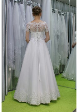 Свадебное платье Лика (белое) р.44-46