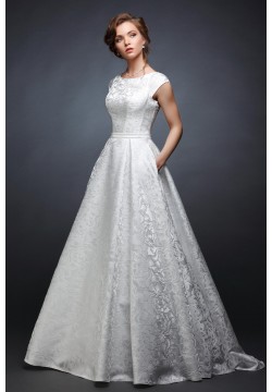 Свадебное платье Жанна (белое) р.42-46