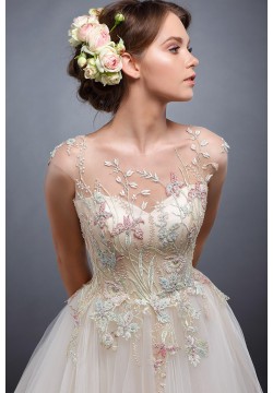 Свадебное платье Акварель