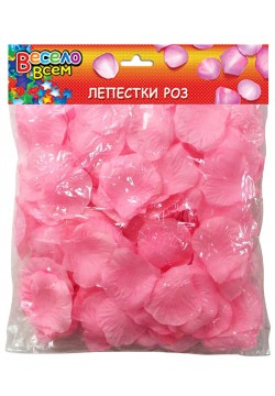 Лепестки роз (30гр) светло-розовый